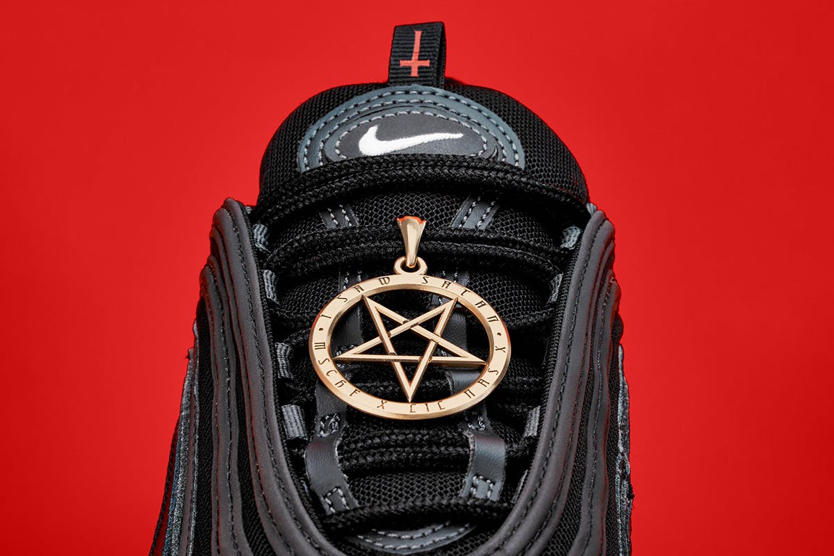 satan nike air max 97